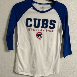 Cubs baseball women’s tee
